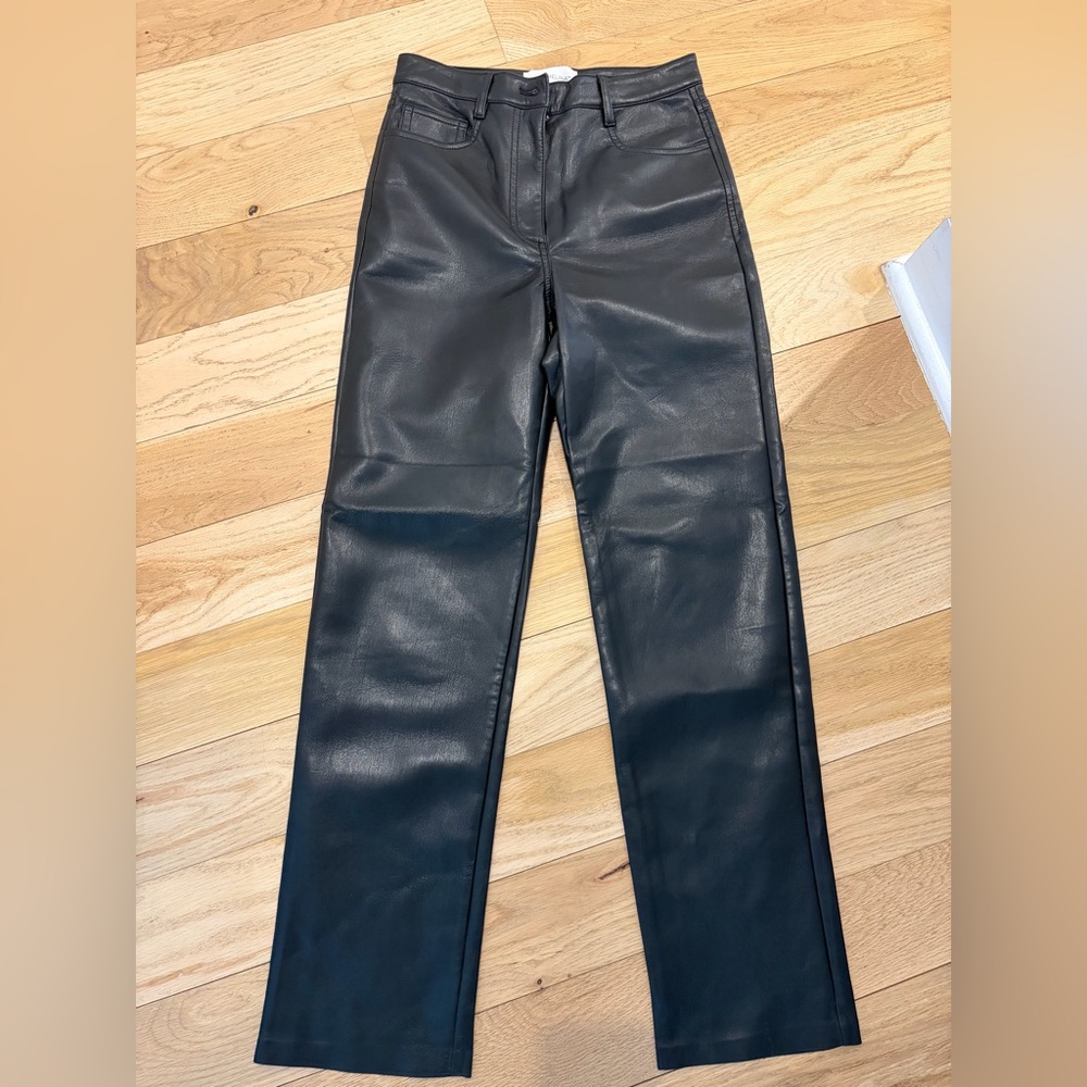 Wilfred Black Straight Leg Women Jeans